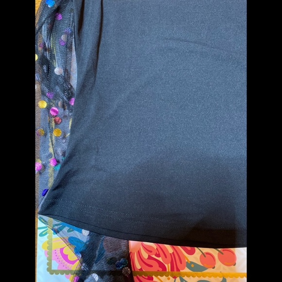 Tiffany sheer dotted shirt - Picture 8 of 8